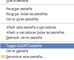CookiePie, por fin puedes acceder a la misma web con diferentes usuarios