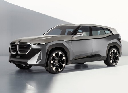 El BMW XM Concept será el primer modelo exclusivo de M, un SUV híbrido enchufable que llegará en 2022