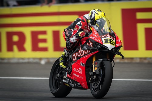 Álvaro Bautista, la Ducati Panigale V4 R y la flor de más de un día que ha crecido en Tailandia