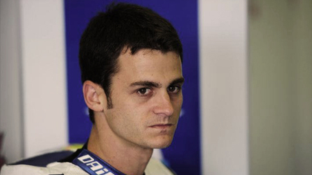Sergio Gadea vuelve al escenario mundialista como sustituto de Thomas Luthi en Moto2