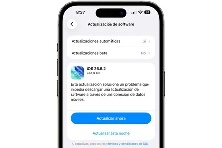 Ios 26 6 2 Actualizacion