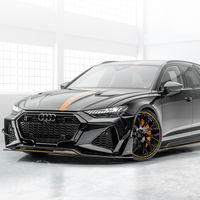 El nuevo Audi RS 6 Avant según Mansory es una bestia desatada de 730 CV y 1.000 Nm de par