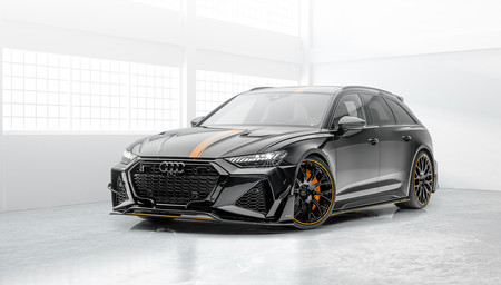 El nuevo Audi RS 6 Avant según Mansory es una bestia desatada de 730 CV y 1.000 Nm de par