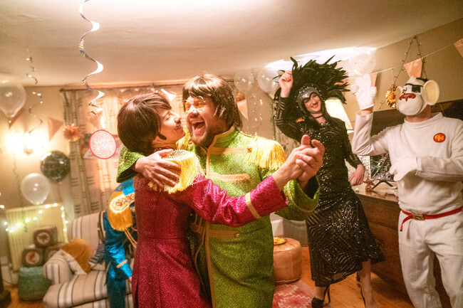 A Resolute James Corden Stars In A Baffling But Short Amazon Prime Video Comedy Imageantra