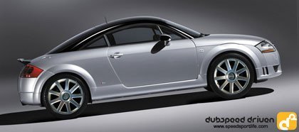 Audi TT Special Edition para despedir a la primera generación de TT's