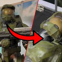 Master Chief perdió la guerra en Mexico: jugador destrozó la estatua de Halo en evento en la CDMX 