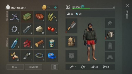 Last Day On Earth Inventario