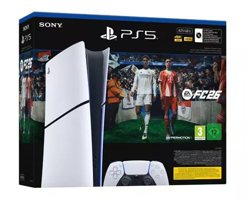Consola PS5 825gb + Ea Sports Fc™ 26 
