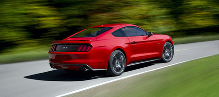 Ford Mustang 2015: desde 37.000 euros en España
