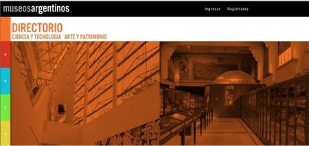 Museos Argentinos, 900 establecimientos en un solo sitio