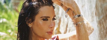 Pilar Rubio se entrena en la piscina en la recta final de su embarazo, como "una oportunidad de disfrutar y aprender de ti misma"