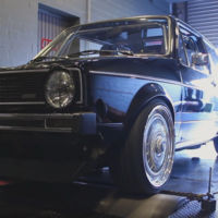 Este Volkswagen Golf Mk1 tiene... ¡815 CV!