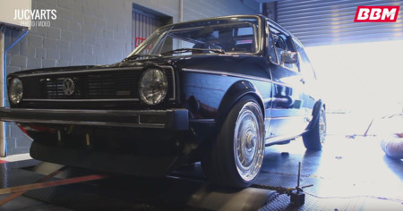 Este Volkswagen Golf Mk1 tiene... ¡815 CV!