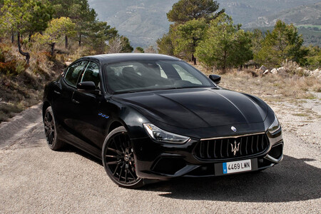 Maserati Ghibli Hybrid 2021 Prueba
