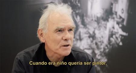 El maestro Emmet Gowin se sincera en esta entrevista reciente