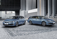 El Toyota Auris rejuvenece para el Salón de Ginebra