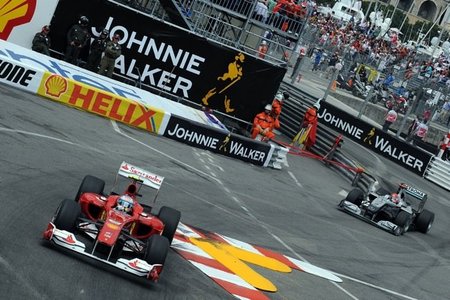 GP de Mónaco F1 2011: Fernando Alonso domina la segunda sesión de libres