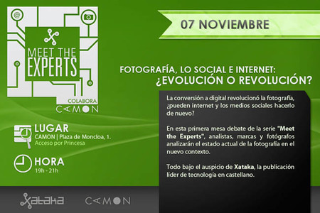 Meet the Experts sobre el futuro de la fotografía ¿te apuntas?