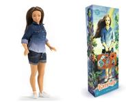 Ya a la venta Lammily, la muñeca con medidas más reales 