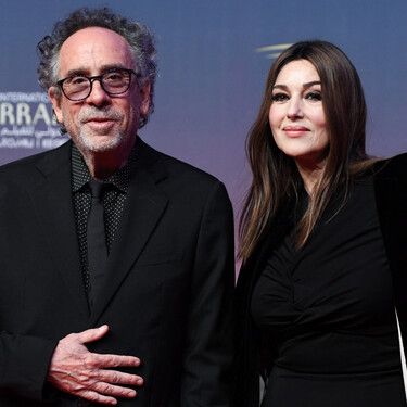 Tim Burton y Monica Bellucci ponen punto final a su relación tras tres años juntos