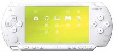 PSP blanca a mitad de septiembre en Europa