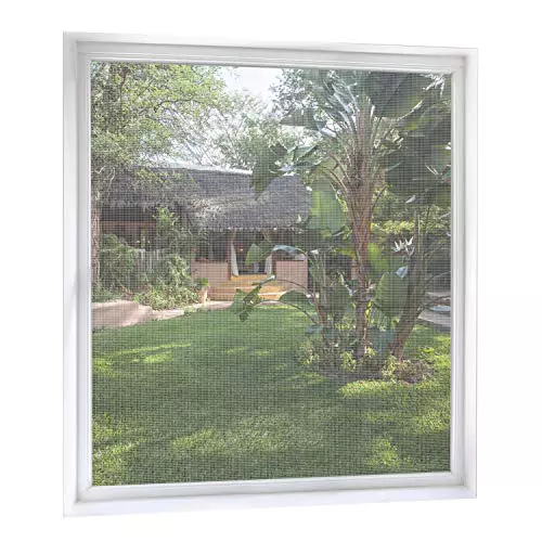MYCARBON 2 Pcs Mosquitera para Ventana Autoadhesiva