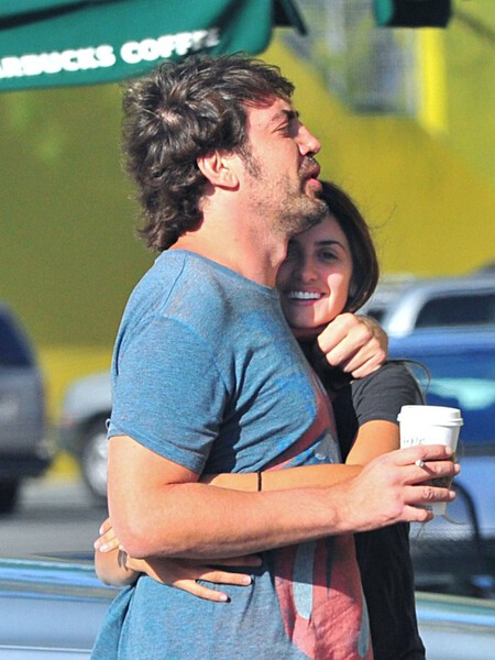 Javier Bardem y Penélope Cruz