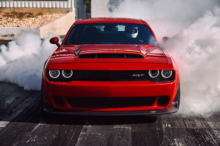 Dodge Challenger Srt Demon