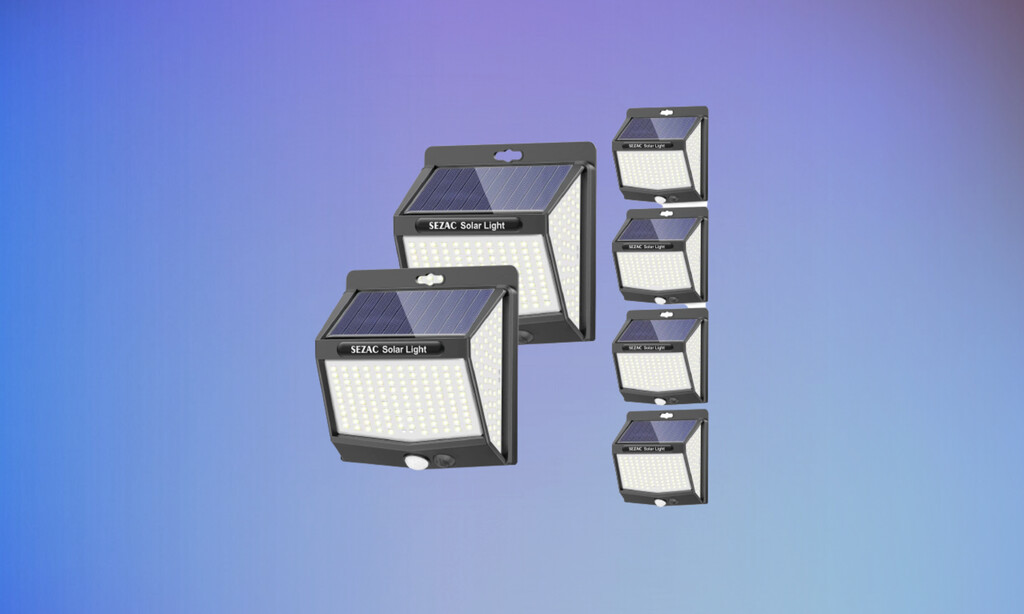 Esta es la luz LED solar que cuenta con más valoraciones en Amazon 