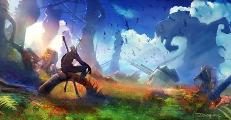 ‘Enslaved’, bienvenidos al maravilloso mundo de los videojuegos