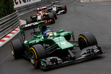 Ericsson Monaco F1 2014