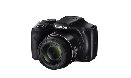 Canon PowerShot SX540 HS, una bridge con zoom 50x, para no complicarte con tus fotografías, por sólo 228,65 euros en El Corte Inglés