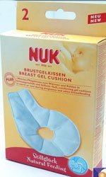 Almohadillas de lactancia de Nuk