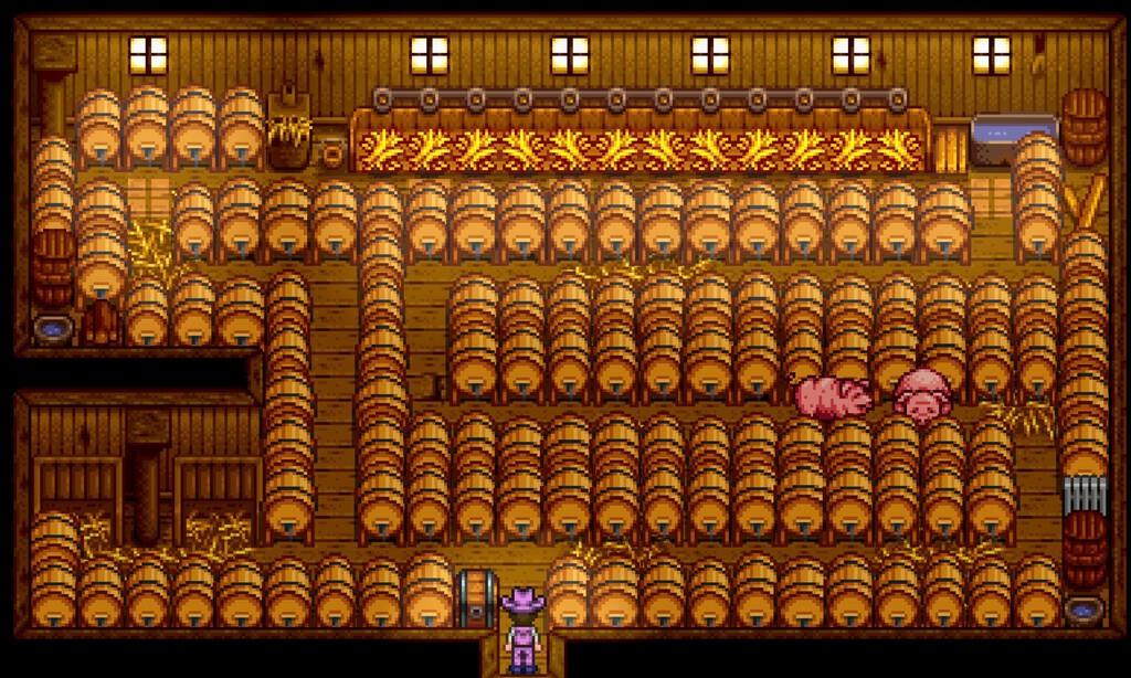 Un jugador de Stardew Valley confió en la IA y por culpa de sus consejos acabó con 136 botellas inservibles de zumo de arroz 