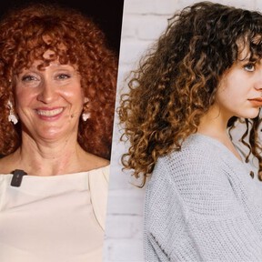 Conchi Arias, peluquera experta en rizos: "Este otoño 2026 veremos cortes con canas bien integradas con puntos de luz que hacen que el pelo rizado se vea más bonito"