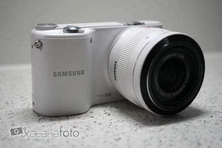 Samsung Smart Camera NX2000, análisis