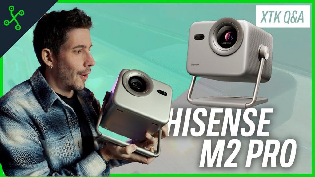 Hisense M2 Pro: las preguntas que nos habéis enviado (y sus respuestas) sobre este proyector para tu casa