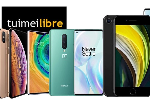 Ofertones de la semana en tuimeilibre: iPhone SE, OnePlus 8, Samsung Galaxy S10 y más a precios de locura