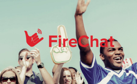 Firechat, envía mensajes a tus contactos sin tener Internet