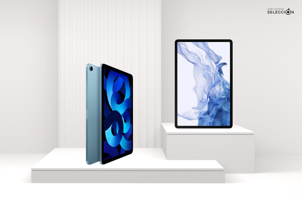 iPad Air (2022) VS Samsung Galaxy Tab S8: características, diferencias y precios iPad Air (2022) VS Samsung Galaxy Tab S8: características, diferencias y precios