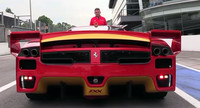 Ferrari FXX Evoluzione: escándalo en Monza