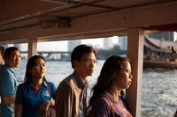 Moverse en Bangkok: el barco público