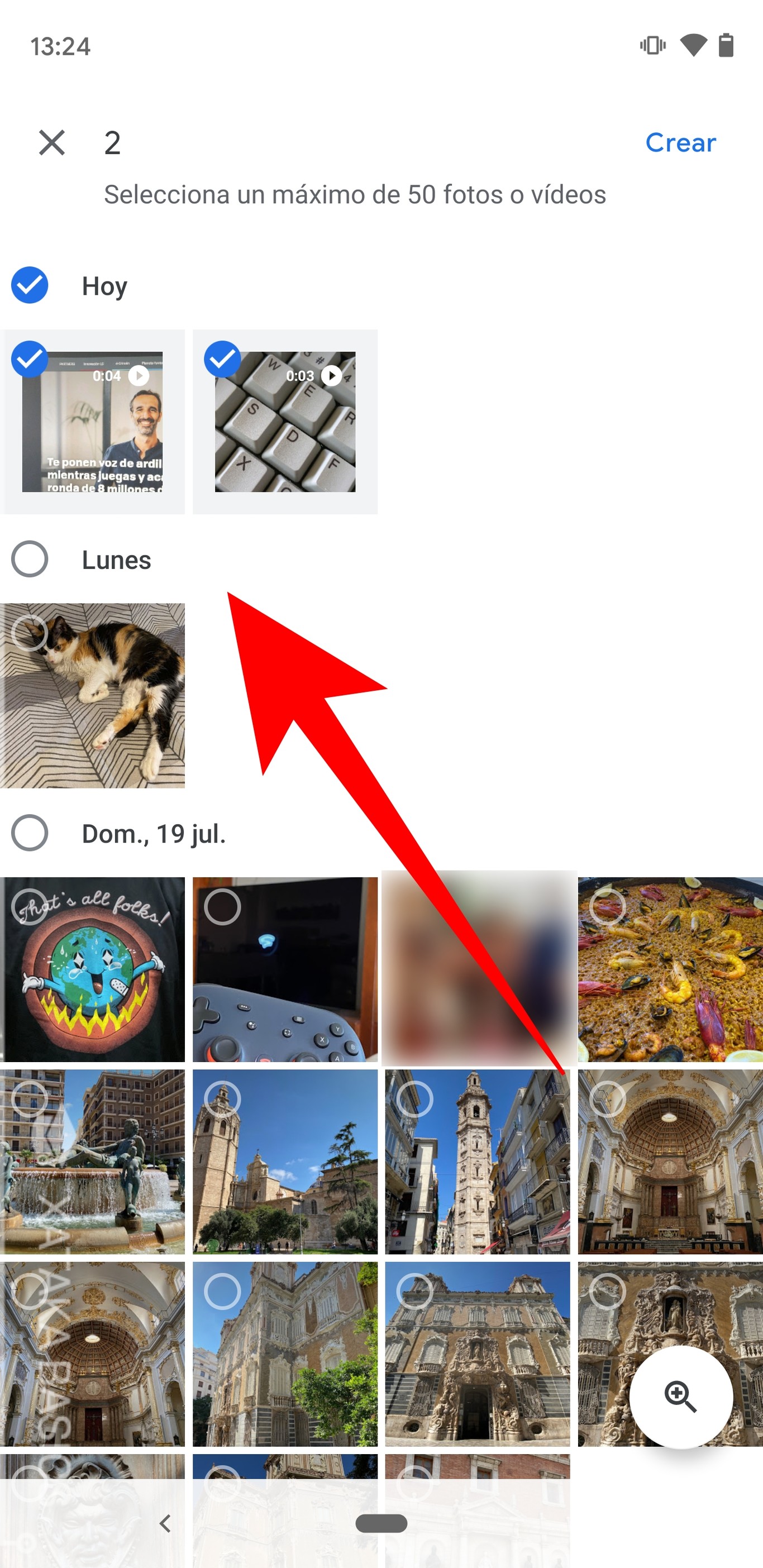 como unir dos videos en iphone