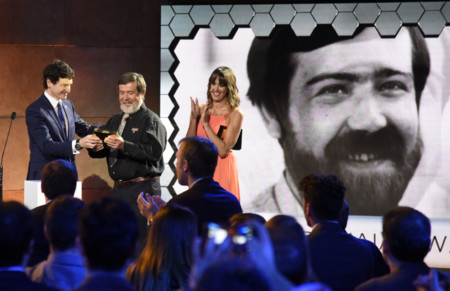 Alexey Pajitnov, creador del Tetris, recibe el Premio Bizkaia