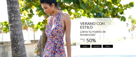 La Redoute nos ofrece un verano con estilo con descuentos de hasta el 50%
