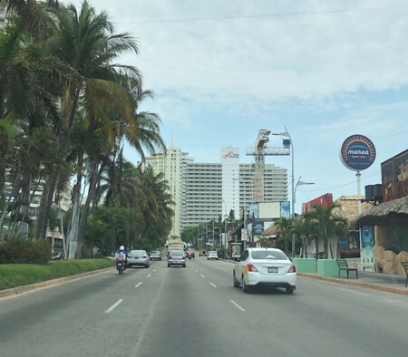 Robo Electricidad Taxis Electricos Acapulco