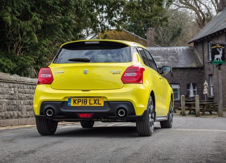 Suzuki Swift Sport 2019 Mexico 6
