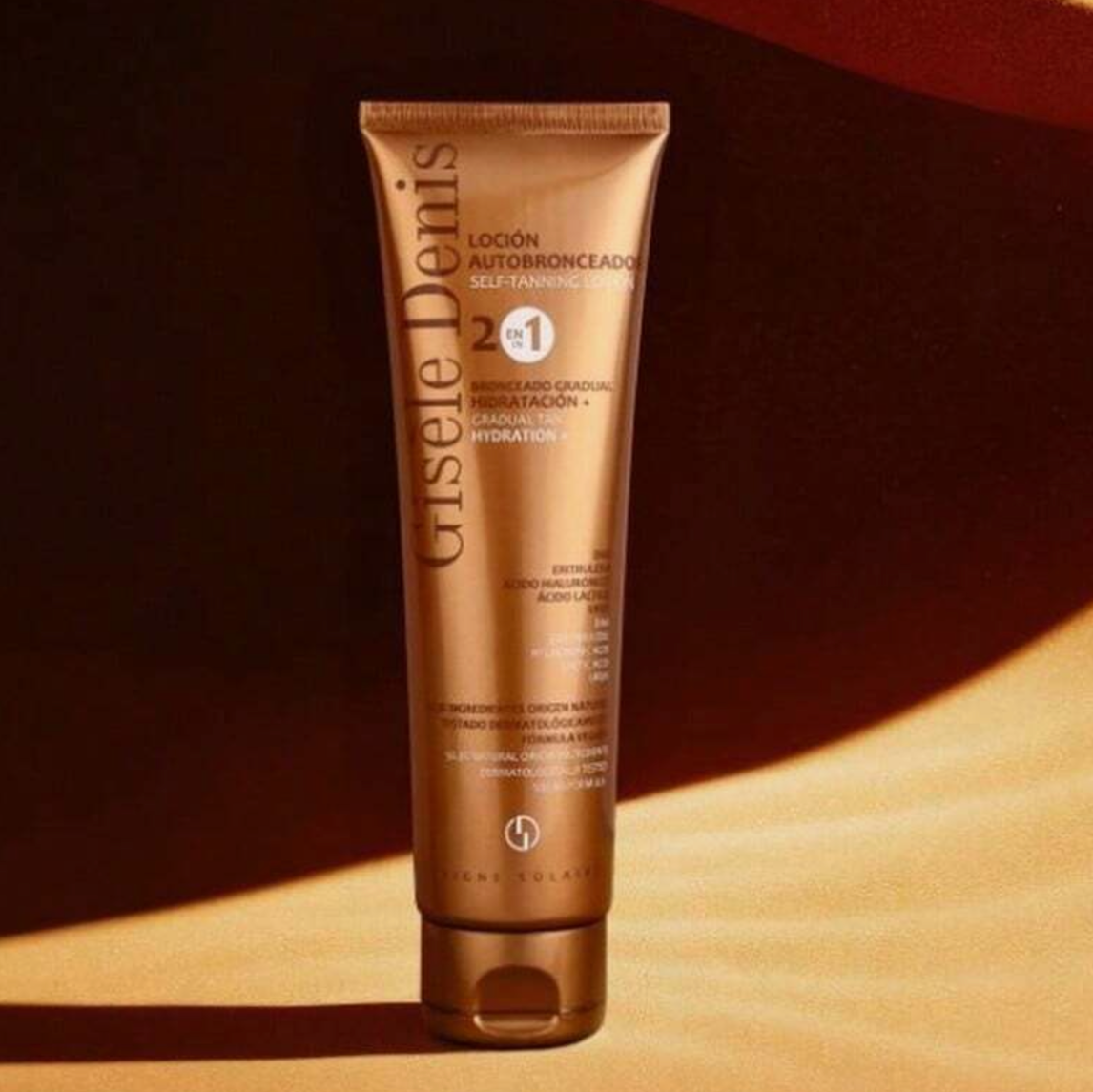 Gisele Denis Gisele Denis Loción Autobronceadora Corporal 2 en 1