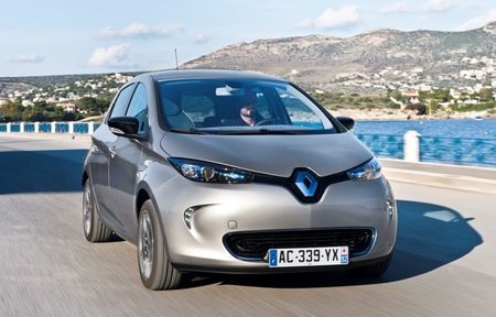 Renault ZOE exterior 39