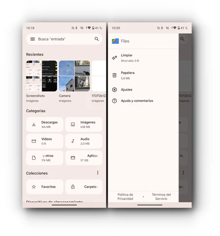 Google ファイルの再設計